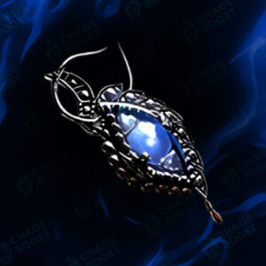 The Everlasting Gaze Azure Amulet