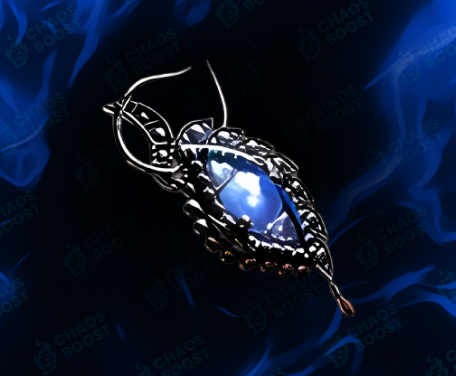 The Everlasting Gaze Azure Amulet