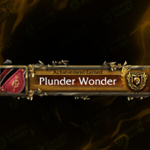 WoW Plunder Wonder Boost