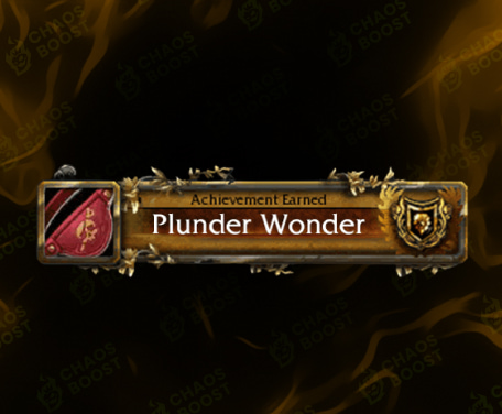 WoW Plunder Wonder Boost