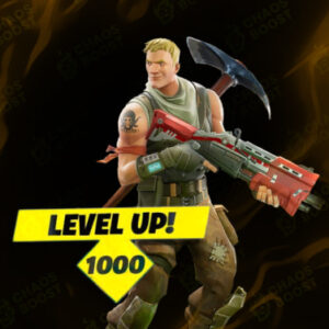 Fortnite Account Leveling