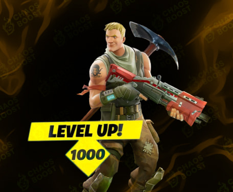 Fortnite Account Leveling