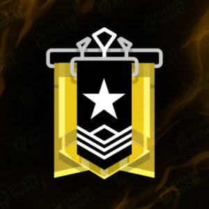 Gold Rank in Rainbow Six Siege