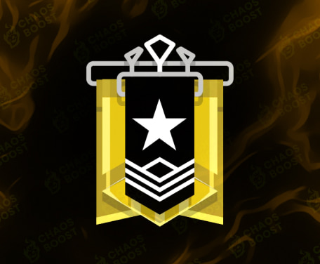 Gold Rank in Rainbow Six Siege