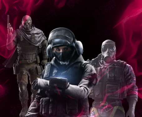 Operators Unlock in Rainbow Six Siege