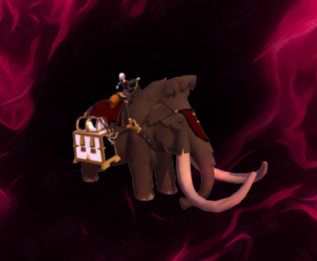 Albion Online Transport Mammoth