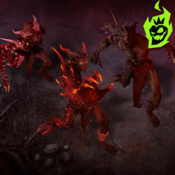 Infernal Hordes Reflections