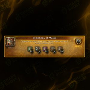 Symphony of Masks Achievement Boost
