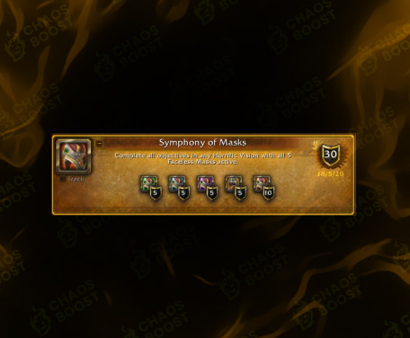 Symphony of Masks Achievement Boost