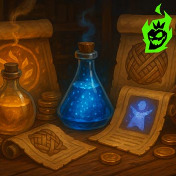 Consumables and crafting buffs