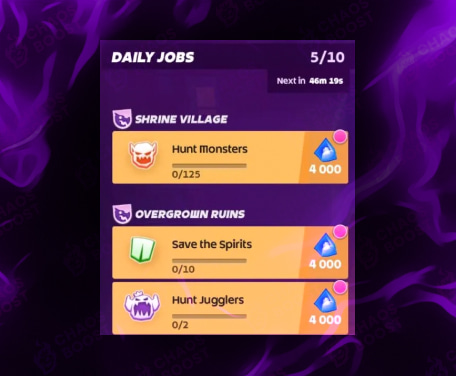 MoCo (MO.CO) Daily Jobs