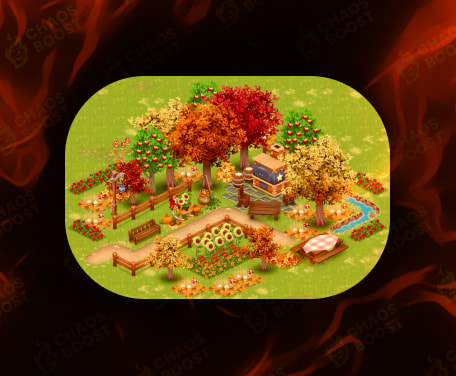 Hay Day Decorations