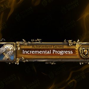 Incremental Progress Achievement Boost