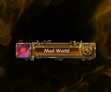 Mad World Achievement Boost