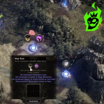 Mapping and late-game tactics