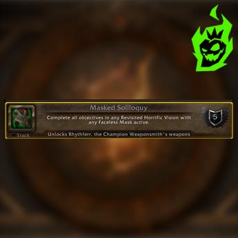 Mask Achievements
