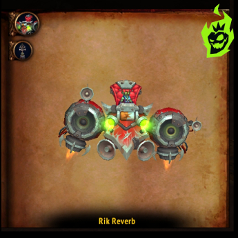 Mythic adjustments