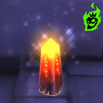 Odd Crystal Spots