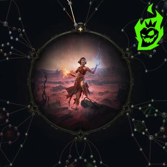 Passive and Ascendancy path