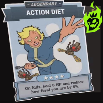 Radiated Survival Perks