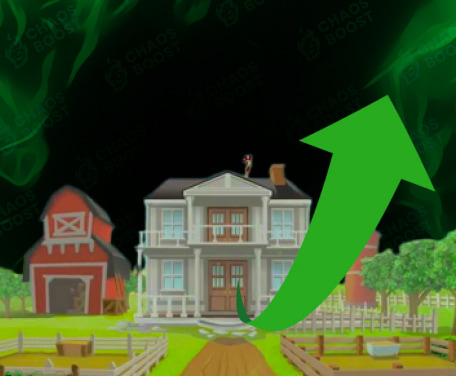 Power Leveling in Hay Day