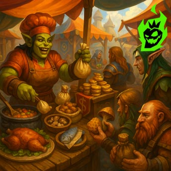 Market strategies for cooking