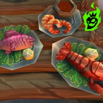 Rare high-end cooking