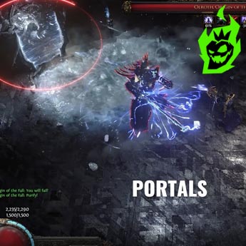 Skeleton portal hazards