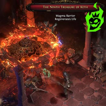 Ninth Treasure tactics
