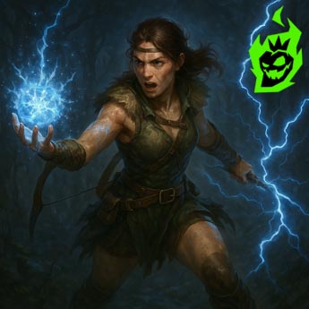 Lightning and frost synergy