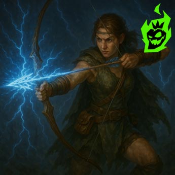 Stormcaller Arrow DPS