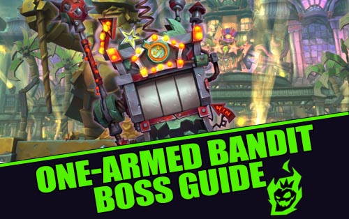 World of Warcraft TWW: The One-Armed Bandit Boss Guide