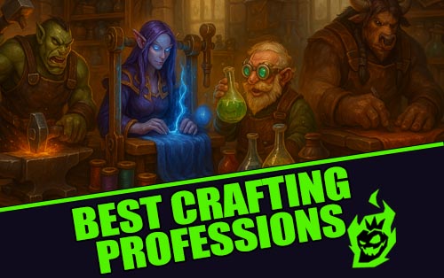 WoW TWW Best Crafting Professions