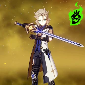 Weapons That Amplify Albedo