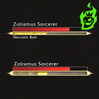 Nameplate changes highlighting deadly casts
