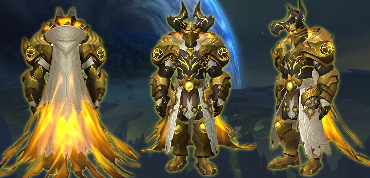 Sargerei Commander’s Lightbound Regalia