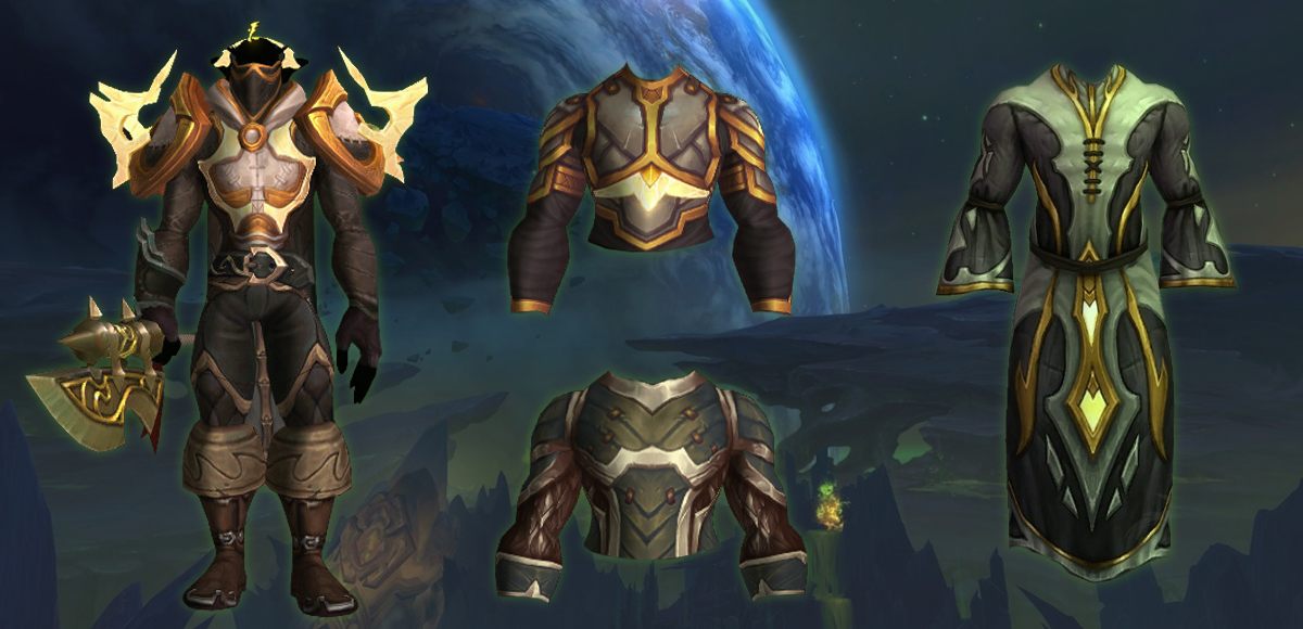 World armor sets