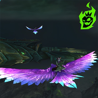 Violet Spellwing