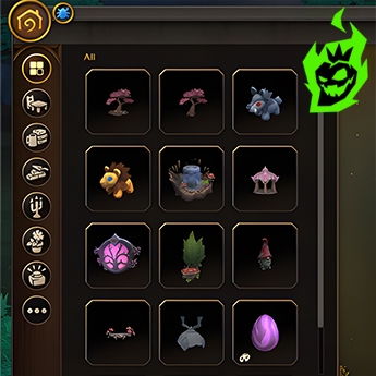 Sources of housing decor collection