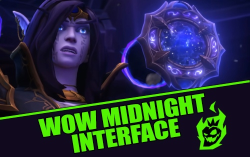 WoW Midnight Interface Update